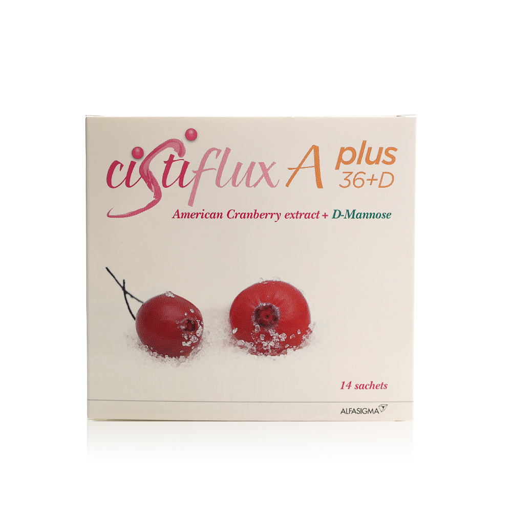 CISTIFLUX A PLUS 36+D SACHETS 14S